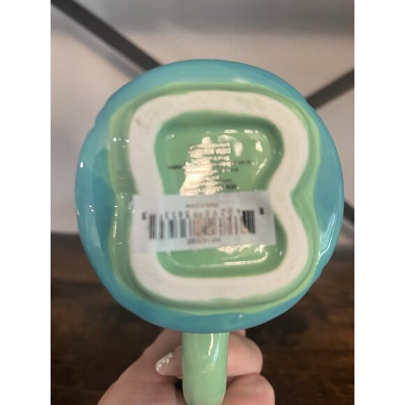 Sanrio Hello Kitty Frankenstein Halloween Ceramic Coffee Tea Mug New - Picture 3 of 3